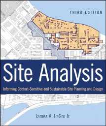9781118123676-1118123670-Site Analysis: Informing Context-Sensitive and Sustainable Site Planning and Design