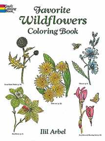 9780486267296-0486267296-Favorite Wildflowers Coloring Book (Dover Flower Coloring Books)