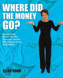9780984587605-0984587608-Where Did the Money Go?: Accounting Basics for the Business Owner Who Wants to Get Profitable (Maxrohr Business Basics Series)