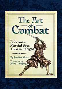 9781848327788-1848327781-The Art of Combat: A German Martial Arts Treatise of 1570