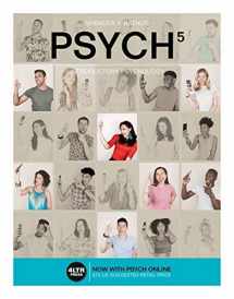 9781305662704-1305662709-PSYCH 5, Introductory Psychology, 5th Edition (New, Engaging Titles from 4LTR Press)