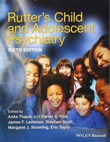 9781118381885-1118381882-Rutter's Child and Adolescent Psychiatry