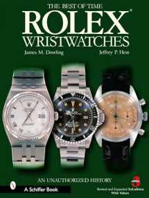 9780764324376-0764324373-Rolex Wristwatches: An Unauthorized History (A Schiffer Book for Collectors)