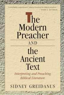 9780802803603-0802803601-The Modern Preacher and the Ancient Text: Interpreting and Preaching Biblical Literature (Relativism; 2)