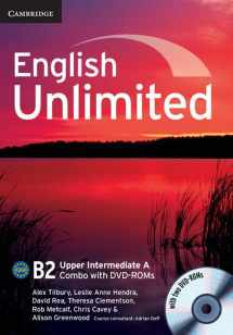 9781107656796-1107656796-English Unlimited Upper Intermediate A Combo with DVD-ROMs (2)