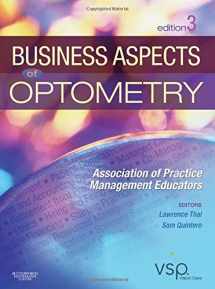9781437715866-1437715869-Business Aspects of Optometry: Association of Practice Management Educators
