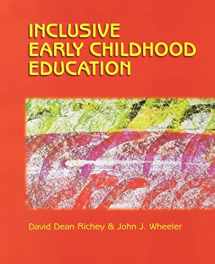 9780766802735-0766802736-Inclusive Early Childhood Education: Merging Positive Behavioral Supports, Activity-Based Intervention, and Developmentally Appropriate Practice