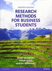 9781292016627-1292016620-Research Methods for Business Students (7th Edition)