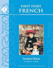 9781930953659-1930953658-First Start French I, Student Edition (English and French Edition)