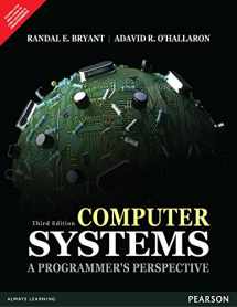 9789332573901-9332573905-Computer Systems: A Programmer's Perspective, 3 Edition