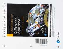 9780134768731-0134768736-Fundamentals of Differential Equations, Loose-Leaf Edition, plus MyLab Math with Pearson eText -- 24-Month Access Card Package