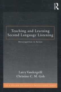 9780415883726-0415883725-Teaching and Learning Second Language Listening: Metacognition in Action (ESL & Applied Linguistics Professional Series)