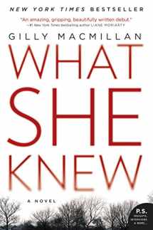 9780062413864-0062413864-What She Knew: A Novel