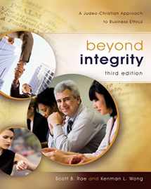 9780310291107-0310291100-Beyond Integrity: A Judeo-Christian Approach to Business Ethics