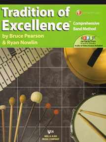 9780849771699-0849771692-W63PR - Tradition of Excellence Book 3 - Percussion