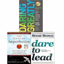 9789123821228-9123821221-Brené Brown 3 Books Collection Set (Dare to Lead [Hardcover], Gifts of Imperfection, Daring Greatly)
