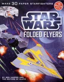 9780545396493-0545396492-Star Wars Folded Flyers (Klutz)