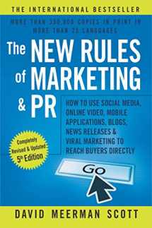 9788126560042-8126560045-The New Rules of Marketing and Pr, 5ed [Jan 01, 2016] Scott, David Meerman