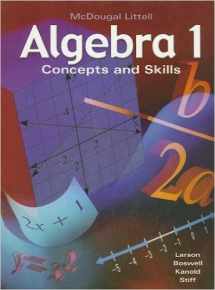 9780618078752-0618078754-Algebra 1: Concepts and Skills: Resources in Spanish (Spanish Edition)