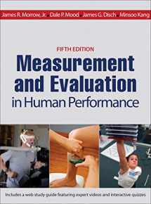 9781450470438-1450470432-Measurement and Evaluation in Human Performance