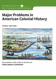 9780495912996-0495912999-Major Problems in American Colonial History (Major Problems in American History Series)
