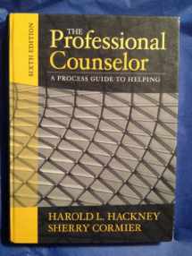 9780205608324-0205608329-The Professional Counselor: A Process Guide to Helping