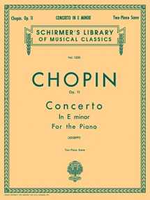 9781495008740-1495008746-Concerto No. 1 in E Minor, Op. 11: Schirmer Library of Classics Volume 1350 National Federation of Music Clubs 2024-2028 Piano Duets