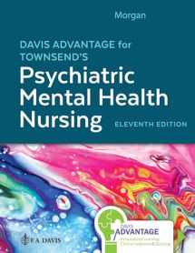 9781719648240-1719648247-Davis Advantage for Townsend's Psychiatric Mental Health Nursing, 11th Edition