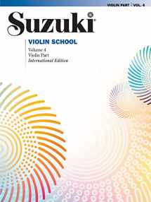 9780739054628-0739054627-Suzuki Violin School, Vol 4: Violin Part