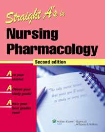 9781582556963-1582556962-Straight A's in Nursing Pharmacology