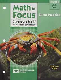 9780547579023-0547579020-Math in Focus: Singapore Math: Extra Practice, Book a Course 2