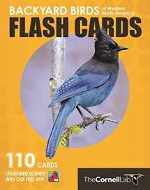 9780691194691-0691194696-Backyard Birds Flash Cards - Western North America (Cornell Lab of Ornithology)
