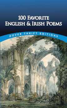 9780486444291-0486444295-100 Favorite English and Irish Poems (Dover Thrift Editions: Poetry)