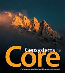 9780321949554-0321949552-Geosystems Core Plus Mastering Geography with Pearson eText -- Access Card Package
