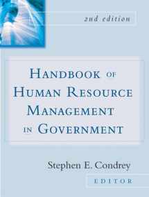 9780787972585-0787972584-Handbook of Human Resources Management in Government