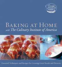 9780471450955-0471450952-Baking at Home with The Culinary Institute of America