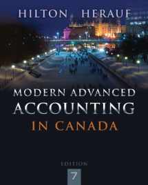 9781259066481-1259066487-Modern Advanced Accounting in Canada with Connect Access Card
