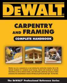 9781111136130-1111136130-DEWALT Carpentry and Framing Complete Handbook