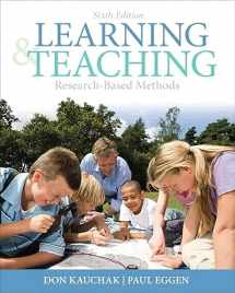 9780132179348-0132179342-Learning and Teaching: Research-Based Methods (Myeducationlab)