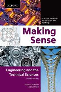 9780195445848-0195445848-Making Sense in Engineering and the Technical Sciences: A Student's Guide to Research and Writing