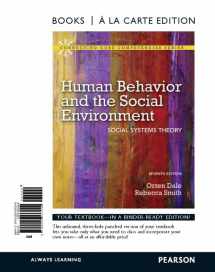 9780205037049-0205037046-Human Behavior and the Social Environment: Social Systems Theory (Connecting Core Competencies)