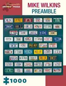 9780764978654-0764978659-Mike Wilkins: Preamble 1000-Piece Jigsaw Puzzle