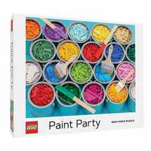 9781452179704-1452179700-LEGO Paint Party 1000 Piece Puzzle