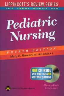 9781582553498-1582553491-Pediatric Nursing (Lippincott's Review Series)