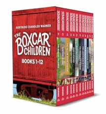 9780807508558-0807508551-The Boxcar Children Bookshelf (The Boxcar Children Mysteries, Books 1-12)