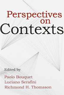 9781575865386-1575865386-Perspectives on Contexts (Volume 180) (Lecture Notes)