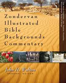 9780310255772-0310255775-The Minor Prophets, Job, Psalms, Proverbs, Ecclesiastes, Song of Songs (5) (Zondervan Illustrated Bible Backgrounds Commentary)