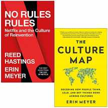 9789124072315-9124072311-No Rules Rules Netflix and the Culture of Reinvention By Reed Hastings & Culture Map By Erin Meyer 2 Books Collection Set