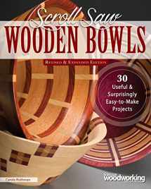 9781565239616-156523961X-Scroll Saw Wooden Bowls, Revised & Expanded Edition: 30 Useful & Surprisingly Easy-to-Make Projects (Fox Chapel Publishing) Create Round, Wavy, & Rectangular Vessels with Scrolling, No Lathe Necessary
