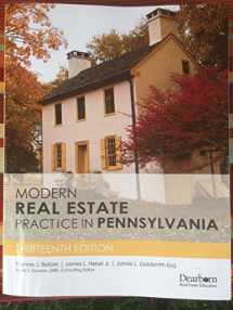 9781475432558-1475432550-Modern Real Estate Practice in Pennsylva